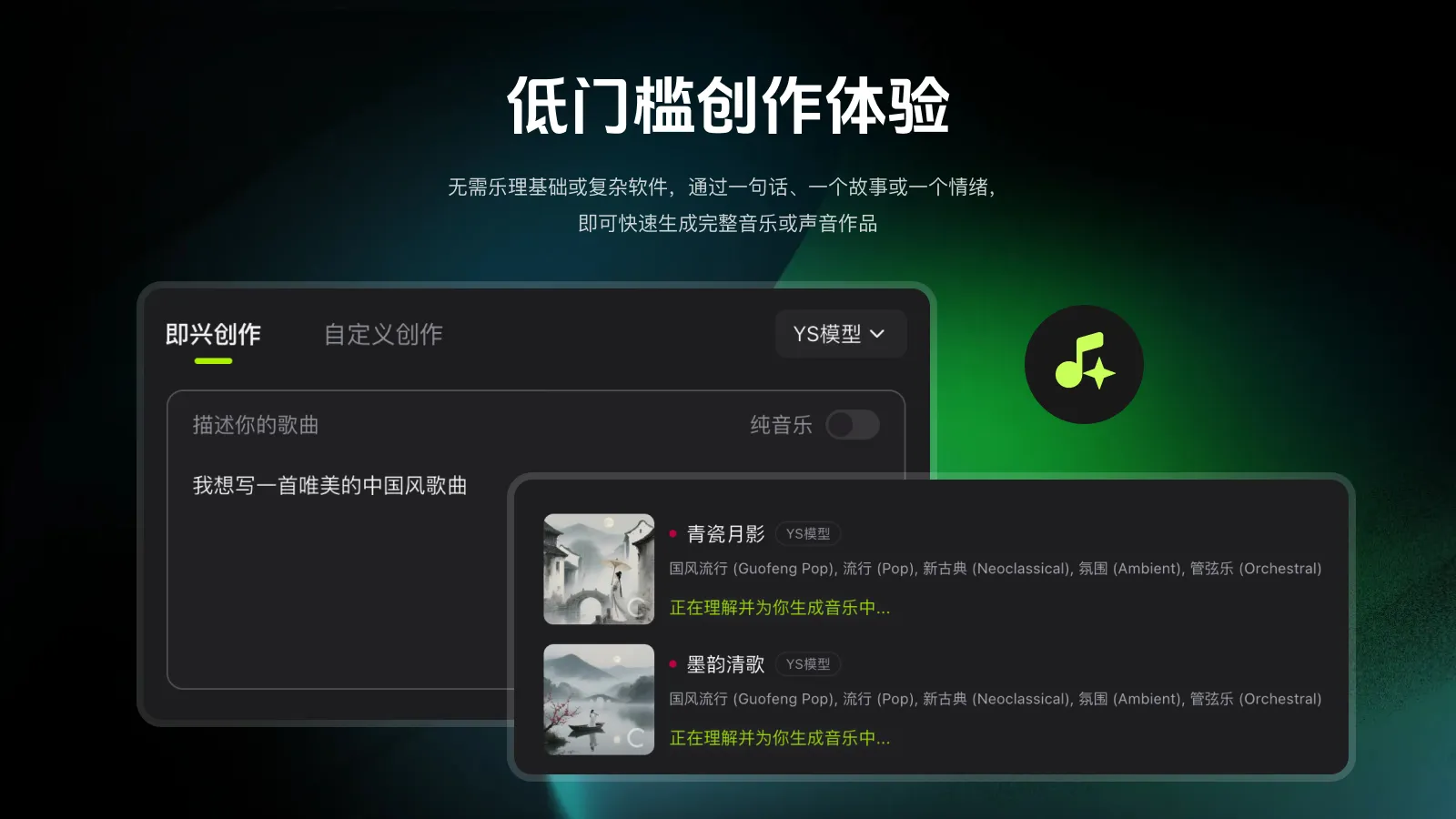 怎样使用音述AI的GETI创作法则