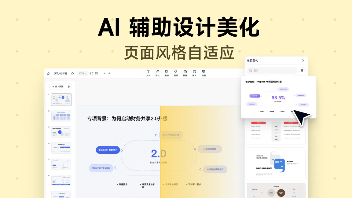 咔片PPT