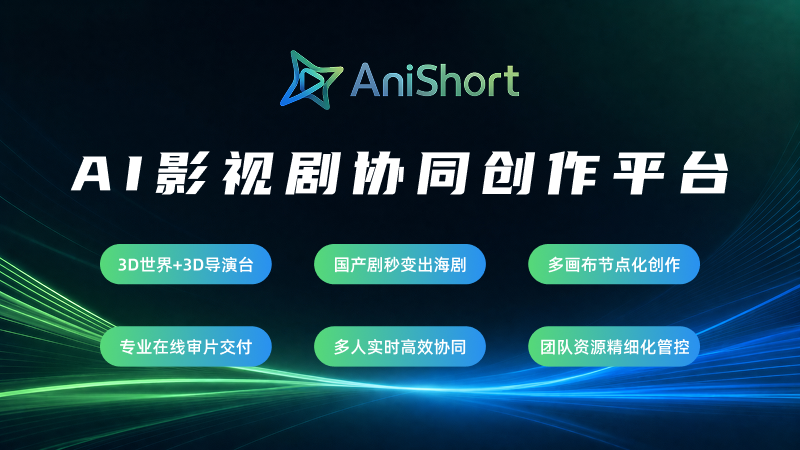 AniShort - AI影视剧协作平台